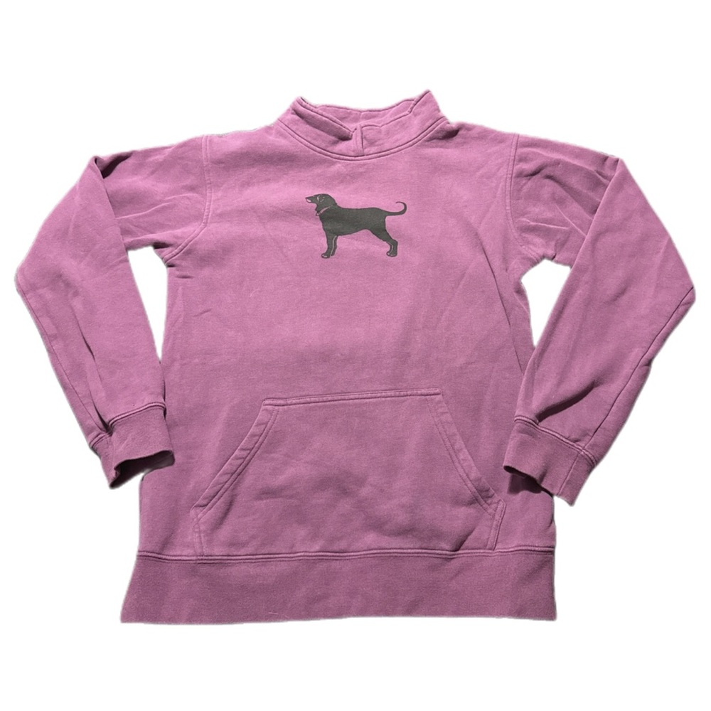 The Black Dog Mauve Cowl Neck Sweater